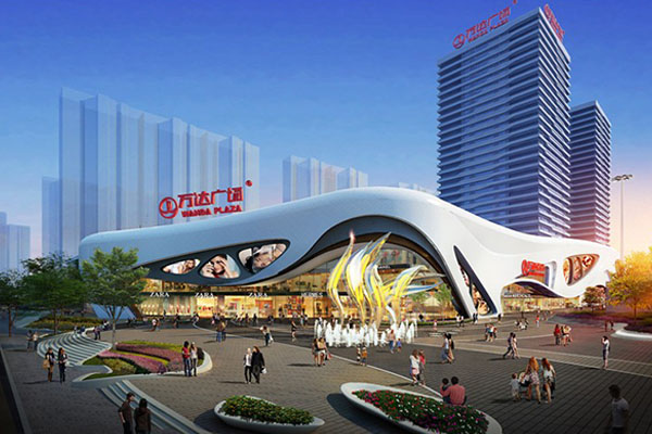 青島萬(wàn)達(dá)廣場(chǎng)無(wú)線數(shù)字通信系統(tǒng)交付使用